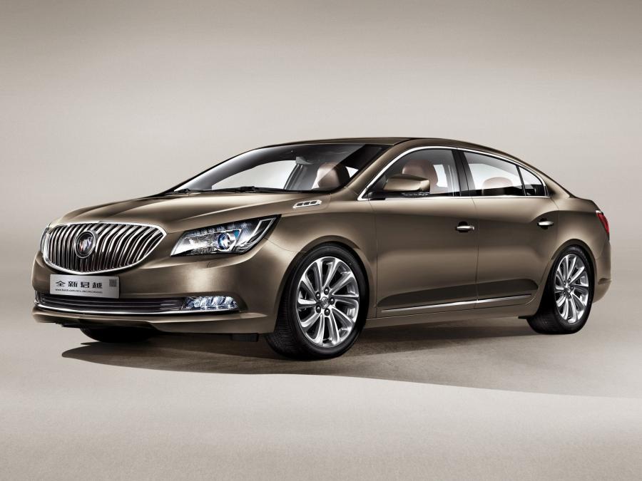  Buick LaCrosse 2013 года  (CN) (фото 1 из 13)